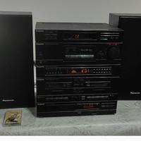 sterio Panasonic anni 90