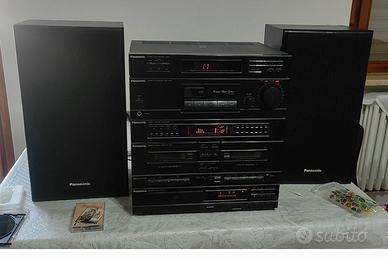 sterio Panasonic anni 90