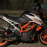 KTM 390 Accessoriata