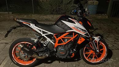 KTM 390 Accessoriata