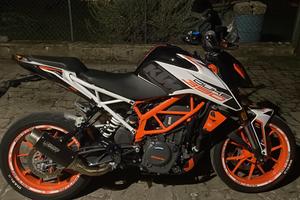 KTM 390 Accessoriata