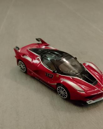 Bburago, Lotto Ferrari, 4 modellini loose