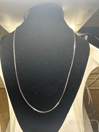 Collana Uomo in acciaio puro inossidabile.