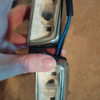 Luci targa Alfa Giulia d'epoca 