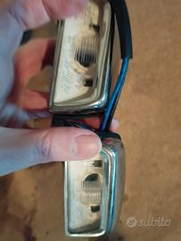 Luci targa Alfa Giulia d'epoca 