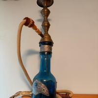 Narghilè turco in vetro