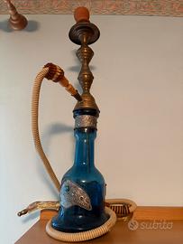 Narghilè turco in vetro