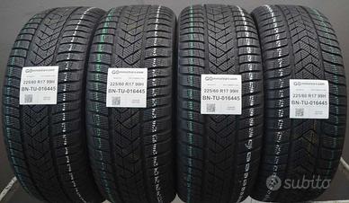 4 pneumatici pirelli 225/60 r17 99h tu16445