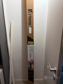 Porta a soffietto Daria con serratura PVC