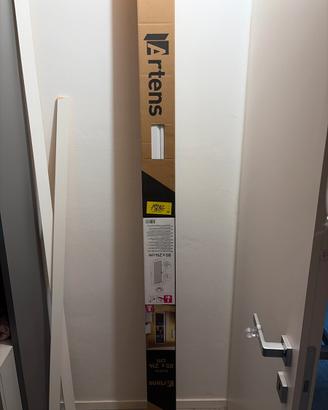 Porta a soffietto Daria con serratura PVC
