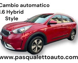 KIA Niro FULL HYBRID AUTOM. 1.6 GDi DCT HEV Styl