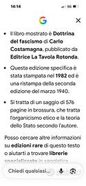 Dottrina del fascismo