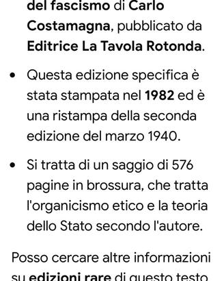 Dottrina del fascismo