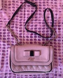 Pochette Guess rosa cipria