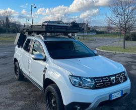 Dacia Duster 4x4 2021 ALLESTITA OVERLAND