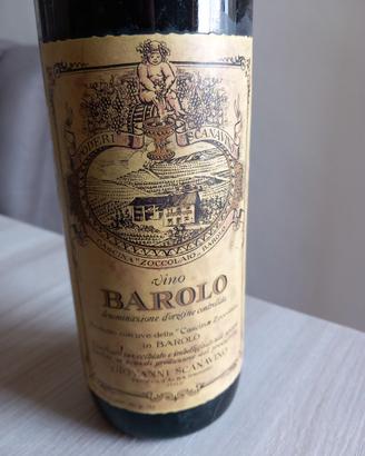 Barolo del 1964 "poderi Scanavino"