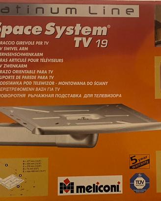 Supporto tv Meliconi - NUOVO!!!