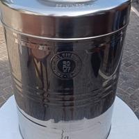 fusto contenitore olio