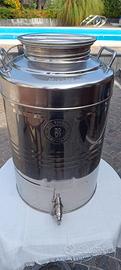 fusto contenitore olio