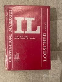 Vocabolario lingua latina Il Loesxher