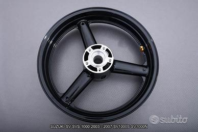 Cerchio anteriore SUZUKI SV SVS 1000 2003 - 2007