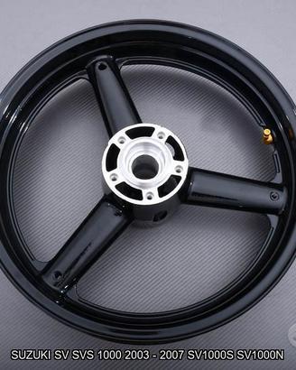 Cerchio anteriore SUZUKI SV SVS 1000 2003 - 2007