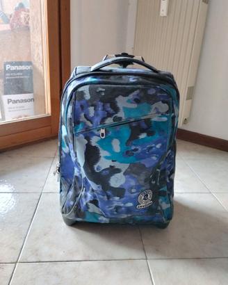 Trolley Invicta scuola blu