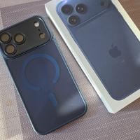 iPhone 17 Pro Max Blue 