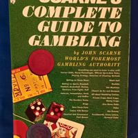 libro: scarne's complete guide to gambling