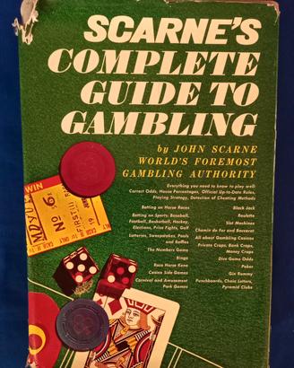 libro: scarne's complete guide to gambling