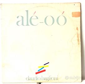 Claudio Baglioni; Alè - oò; Vinile ; Lp 33 Giri