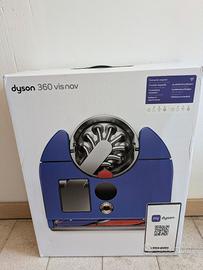 NUOVO Dyson 360 Vis Nav™ (Blu) Robot Aspirapolvere