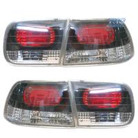FANALI PER HONDA CIVIC 2P 92-95 LOOK LEXUS FONDO N