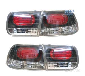 FANALI PER HONDA CIVIC 2P 92-95 LOOK LEXUS FONDO N