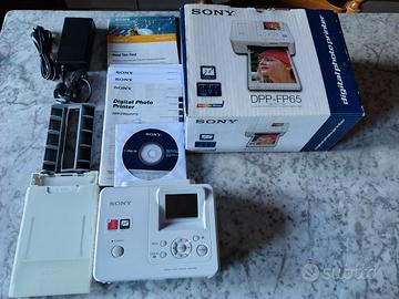 Stampante fotografica  SONY DPP-FP65 Mai Usata
