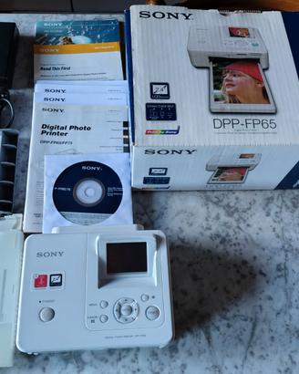 Stampante fotografica  SONY DPP-FP65 Mai Usata