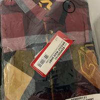 Camicia Rock Experience Grizzly Man NUOVA  tg S