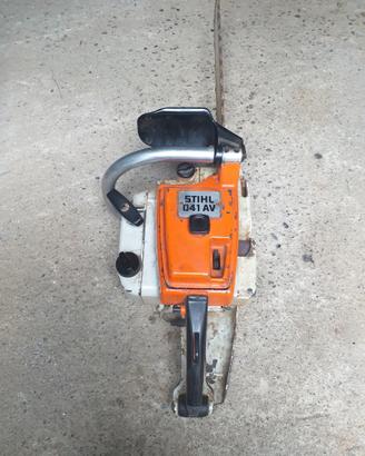 Motosega stihl 041 AV