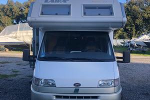 Camper laika mansardato Fiat 2500 td