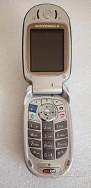 Motorola flip telefono cellulare chiuso V635