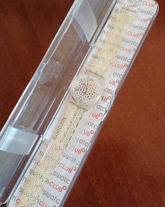 Swatch New Gent 2018 - GE243- Eisblume -