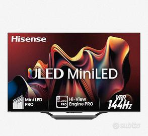 Hisense TV 55" Mini-LED 4K 55U72NQ


