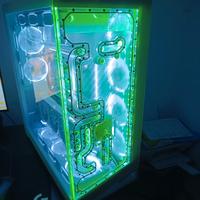 nv7  piastra di distribuzione + ddc pompa ek