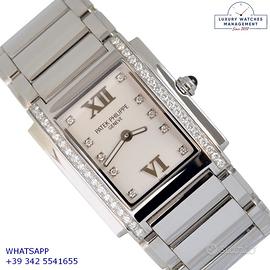 PATEK PHILIPPE Twenty~4 Factory opaline diamonds