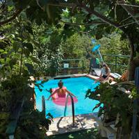 ARITZO, Chalet con piscina e BBQ