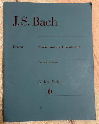 J.B. BACH per pianoforte