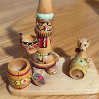 Giocattolo russo antico 