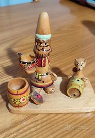 Giocattolo russo antico 