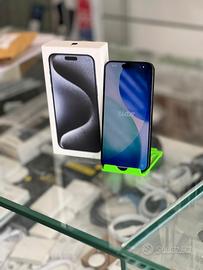 iPhone 15 Pro 256GB Titanio Blu-Batteria 90%