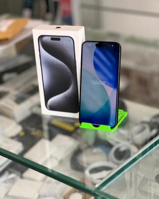 iPhone 15 Pro 256GB Titanio Blu-Batteria 90%